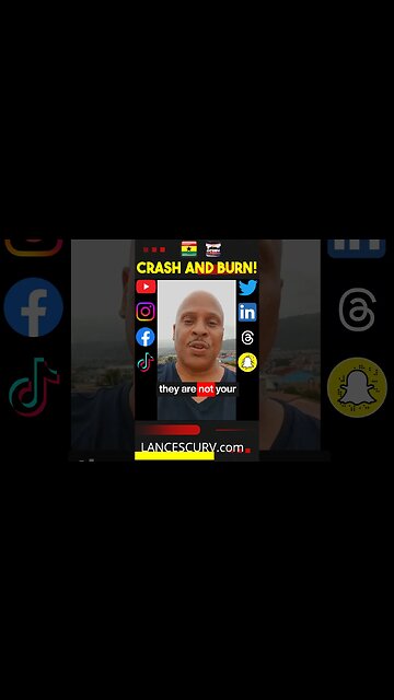 CRASH AND BURN | LANCESCURV.com