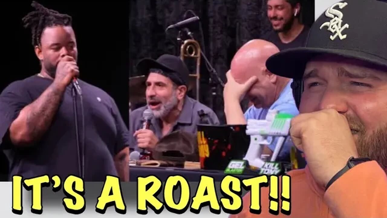 He Took On All 3!! | David Lucas ROASTS Jeff Ross, Dave Attell, and Tony Hinchcliffe (REACTION)