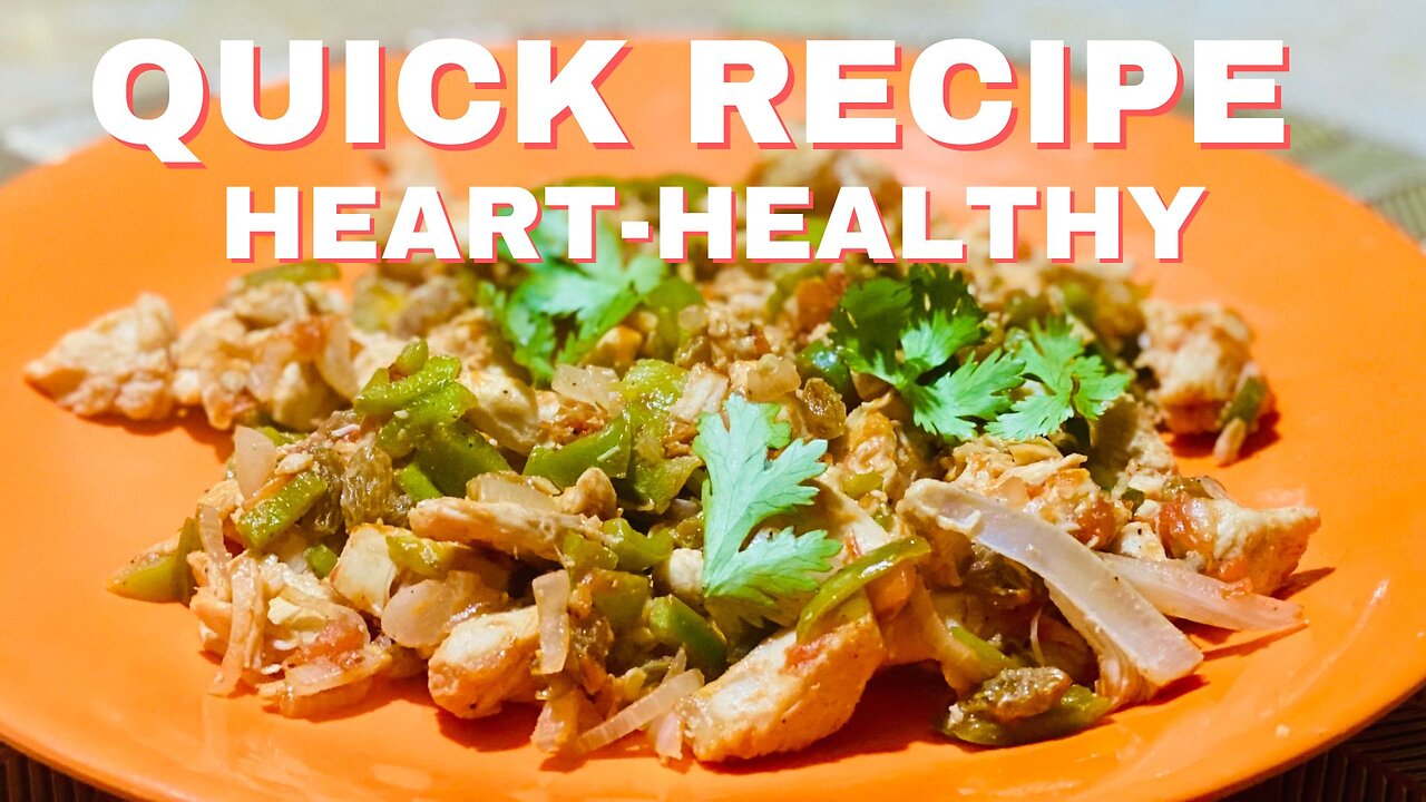 Heart-Healthy Chicken Picadillo Recipe | Quick & Easy