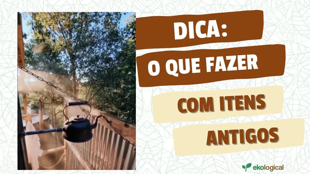 Aquele exemplo SUSTENTÁVEL