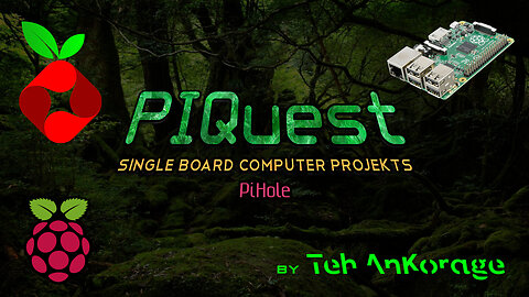 Blocking ADs at the Network level! #PIQuest #RaspberryPi #PiHole #DIY