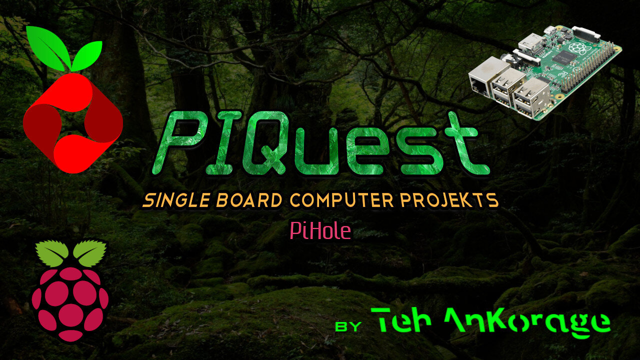 Blocking ADs at the Network level! #PIQuest #RaspberryPi #PiHole #DIY