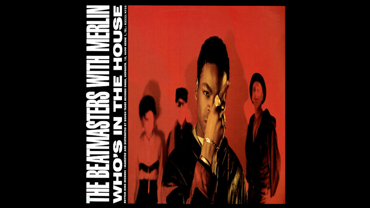 Beatmasters And Merlin - Who's In The House (Renaud Remaster 16.9 & Song HD)