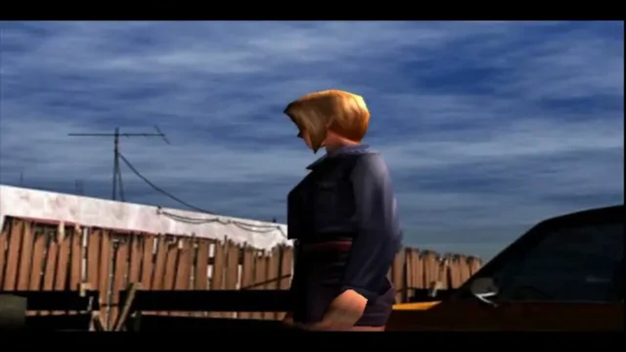 PARASITE EVE 2 #2 PT LEG