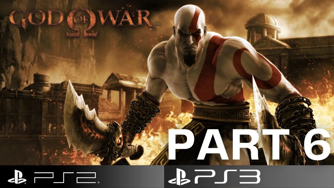 Hades | God of War (2005) Story Walkthrough Gameplay Part 6 | PS3, PS2 | FULL GAME (6 of 9)