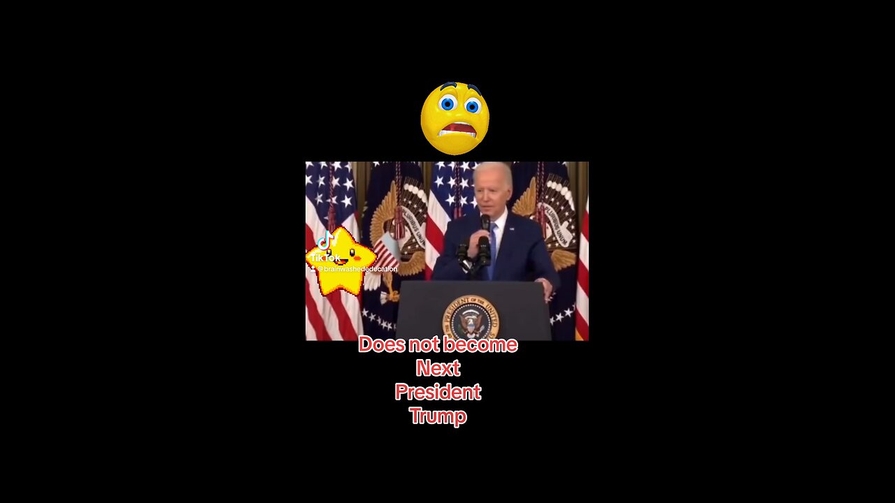 President Biden wants to block trump running for pres