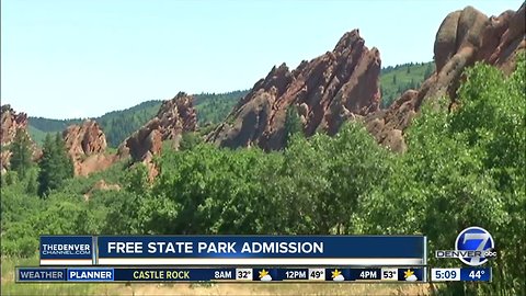 All 41 Colorado state parks free of charge on Black Friday