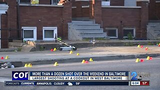 Neighbor recounts moments after West Baltimore cookout shooting