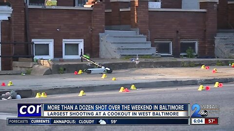 Neighbor recounts moments after West Baltimore cookout shooting