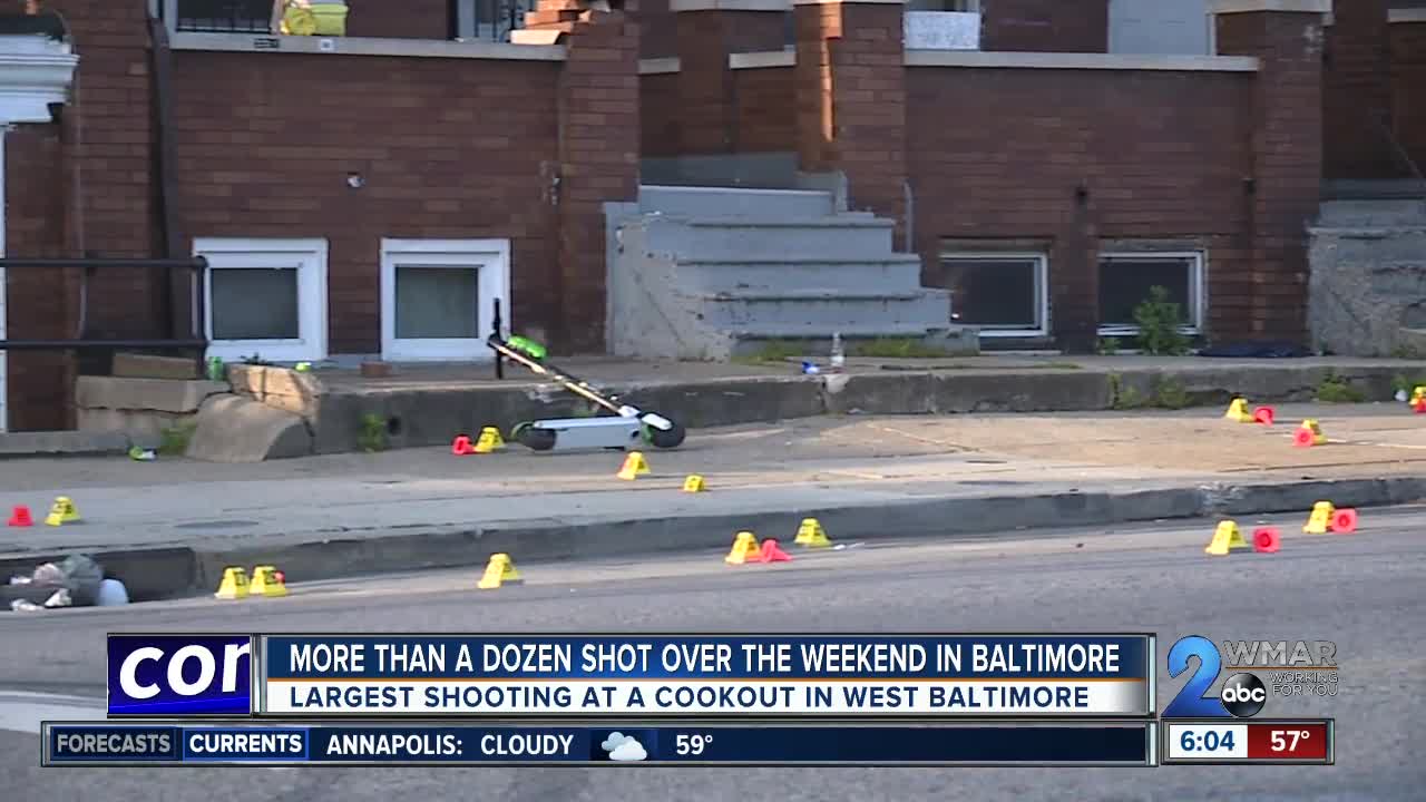 Neighbor recounts moments after West Baltimore cookout shooting