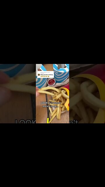 Cyclist's AMAZING McDonald's FOOD HACK 🍟 🍦