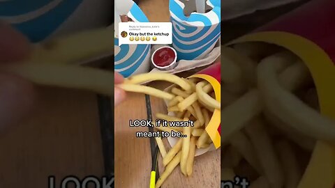 Cyclist's AMAZING McDonald's FOOD HACK 🍟 🍦