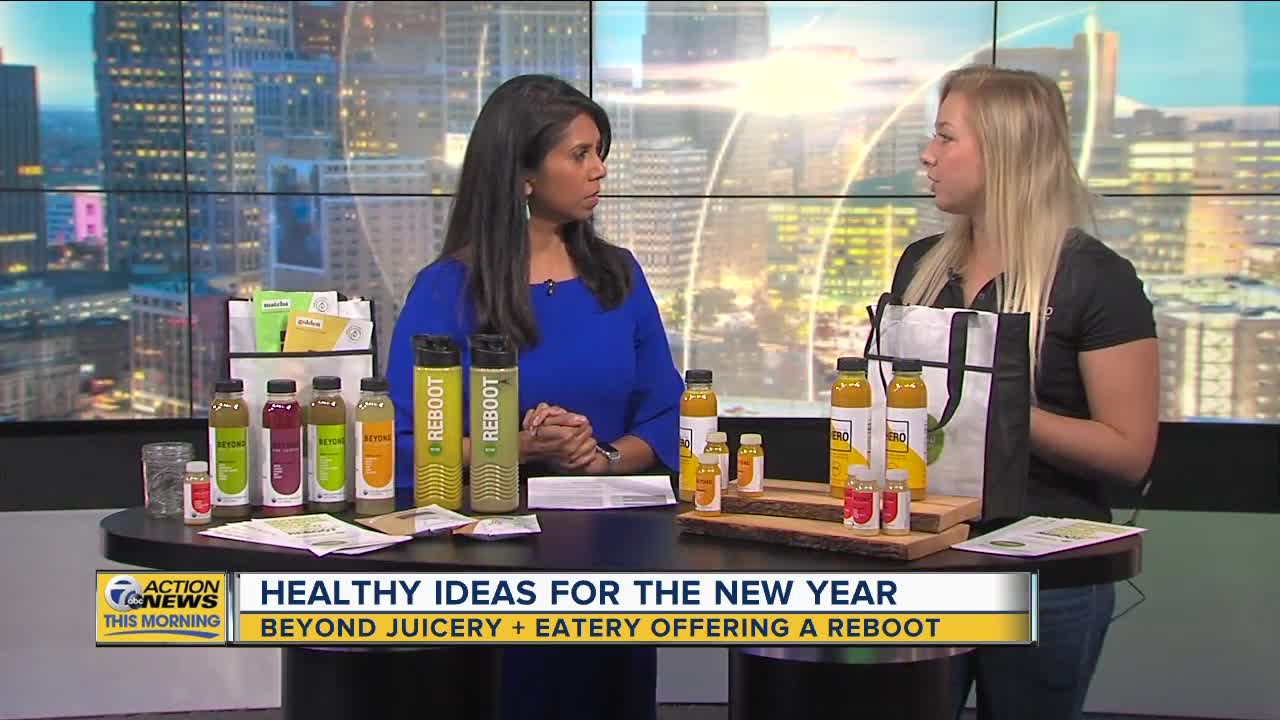 Healthy juice to aid your 2020 wellness resolutions