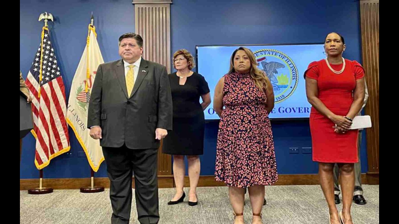 Illinois Gov. Pritzker Declares State of Emergency As Illegal Immigrants Flood Chicago