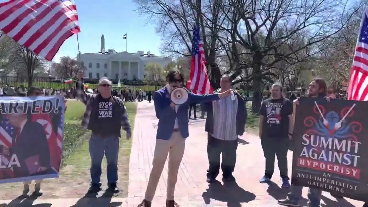 “Our real enemy is at home!” CPI at White House