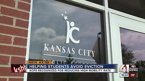 KCPS wins national award for efforts to tackle student evictions