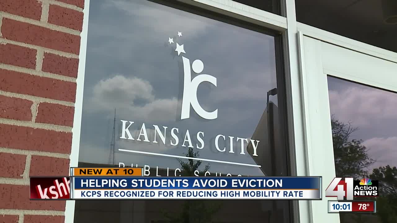 KCPS wins national award for efforts to tackle student evictions