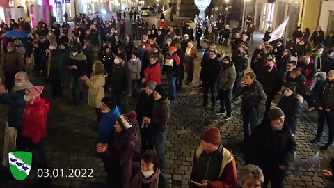 Ansbach 03.01.2022 Montagsdemo Teaser