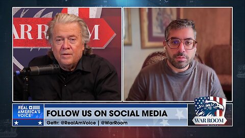 “They’re Trying To Back Us Down” Steve Bannon And Raheem Kassam On The Power Of The WarRoom Audience