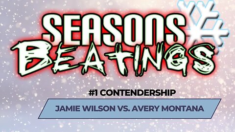 SWA Seasons Beatings|Jamie Wilson vs Avery Montana|WWE2K22