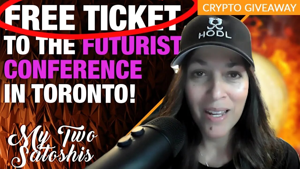 We Are Giving Away 2 Toronto Crypto Conference Tickets Worth $1,100!