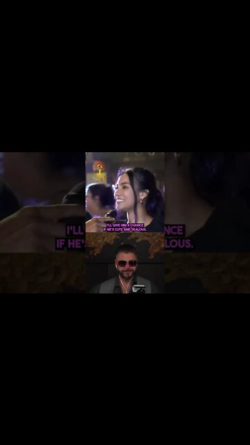 As Long As He's Cute He Can...