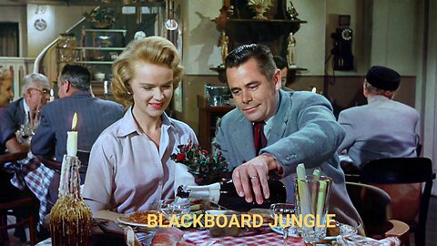 Blackboard Jungle Colorized