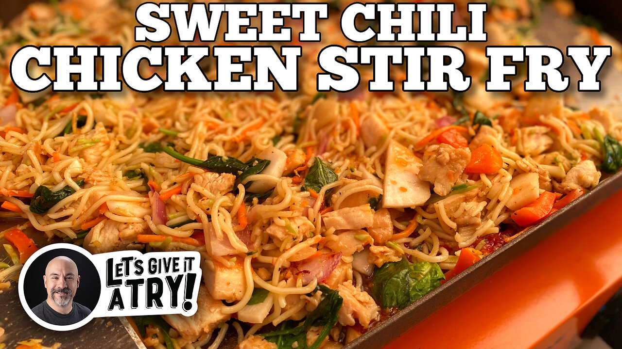 Sweet Chili Chicken Stir Fry | Blackstone Griddles