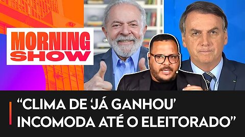 Pesquisa Poder Data: Lula 41%; Bolsonaro 30%