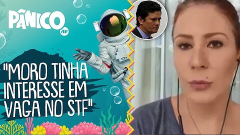 Zambelli: Moro tinha interesse em vaga no STF