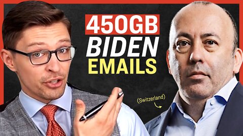 450GB Of 'Deleted' Hunter Biden Laptop Material To Be Released, Whistleblower Flees to Switzerland