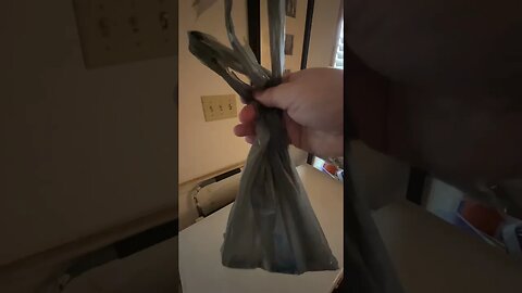 Poor People Life Hack #7: Grocery Bags