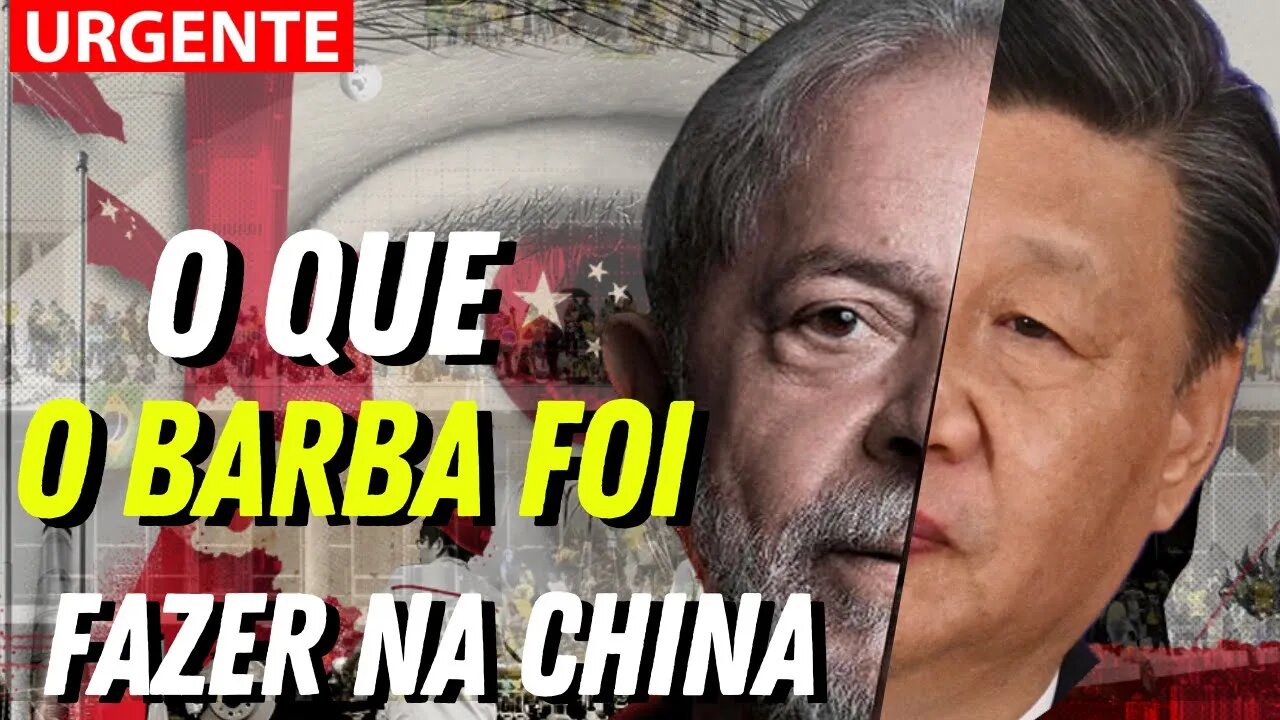 A ARMADILHA da Iniciativa do Cinturão e Rota, O que há por trás da viagem de Lula à China