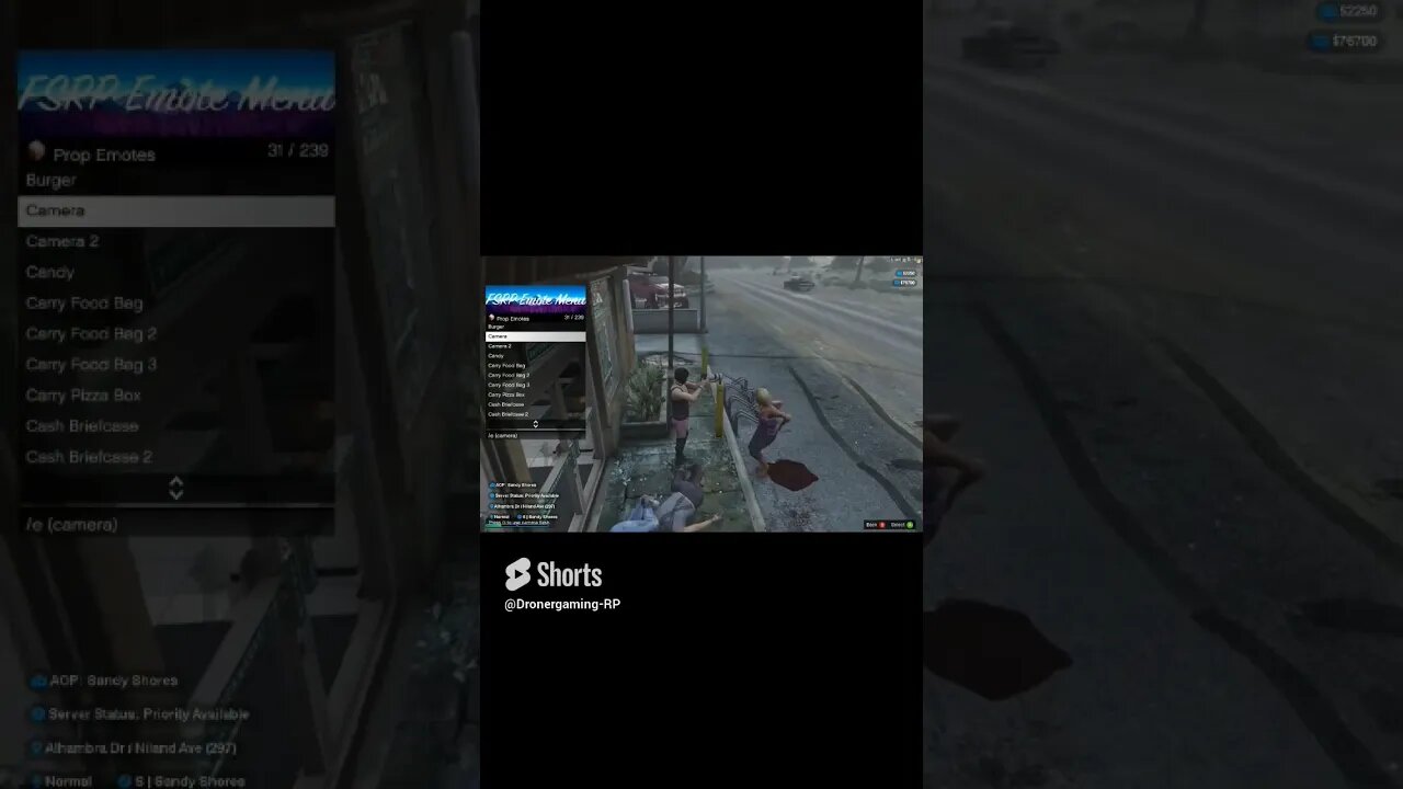 Tina getting Down #gta #rockstar #gtarp