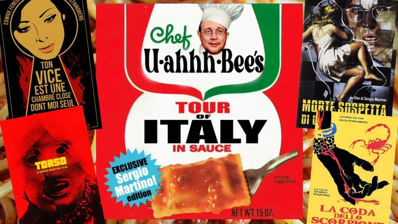 Films of Sergio Martino - Uncle Bill’s Tour Of Italy | deadpit.com