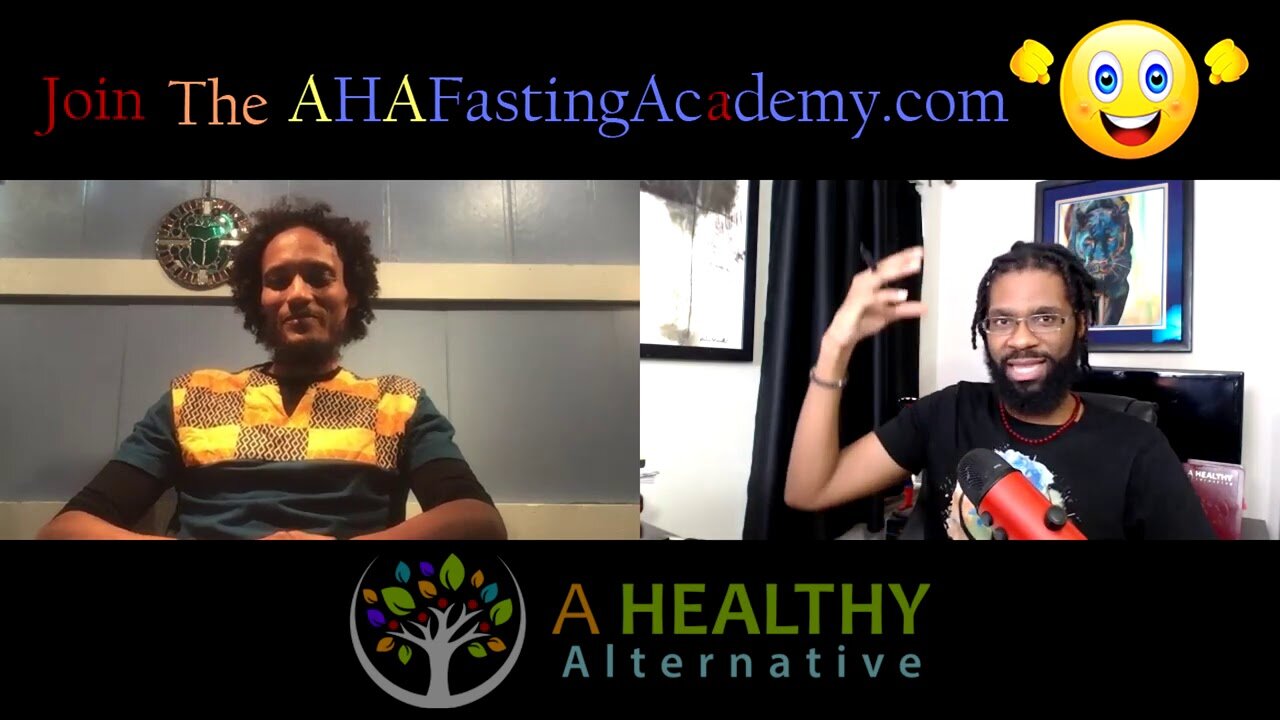 Chef khepra Talks About Raw Foods and Fasting