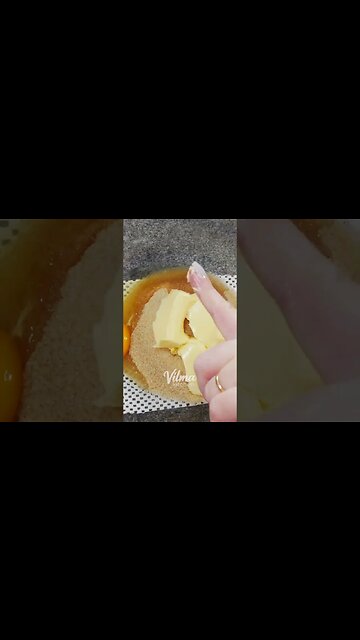 EASY SWEET CAKE RECIPE IDEA #recipe #vilmakitchen #shorts