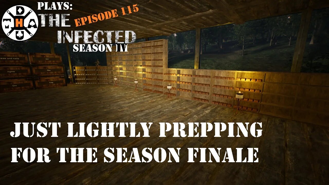 Getting Some Shelves Filled For The Season End Tour! The Infected Gameplay S4EP115