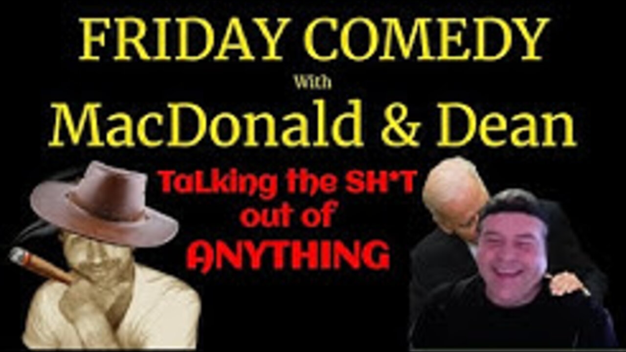 Friday Comedy with Andrew Bartzis and Monty Dean #36