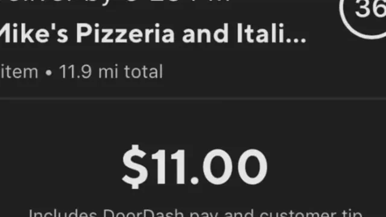 Earn gReAt money with Doordash!