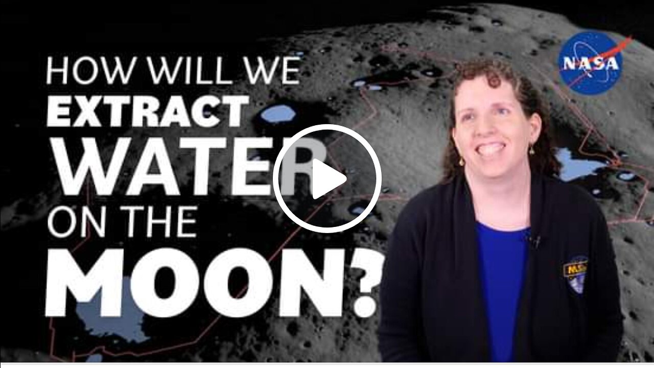 How will we extract water on the Moon?