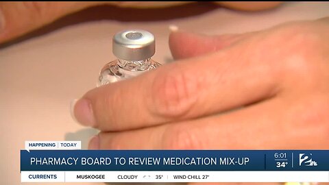 Pharmacy board to review medication mix-up