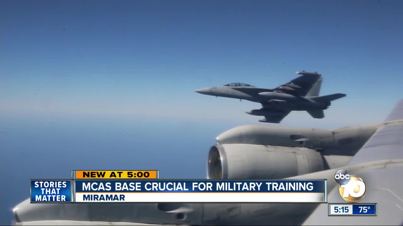 MCAS Miramar hub for training