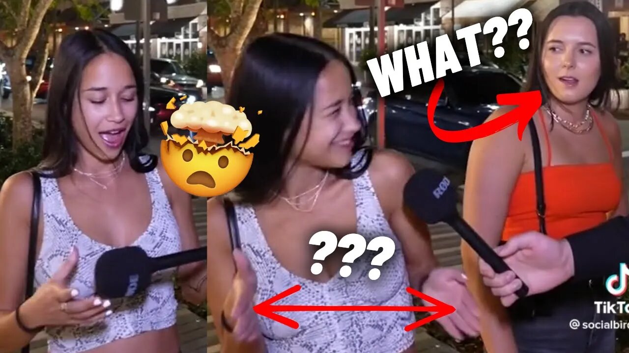 Woman CRIES on Camera When She Realizes THIS
