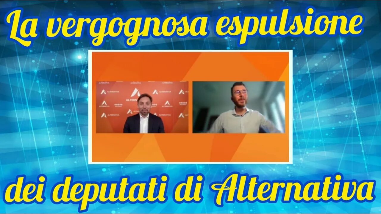 Parlano Trano e Giuliodori : I DEPUTATI ESPULSI DAL PARLAMENTO !