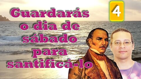 4º GUARDARÁS O DIA DE SÁBADO PARA SANTIFICÁ-LO - Estudo do Evangelho Segundo o Espiritismo #10