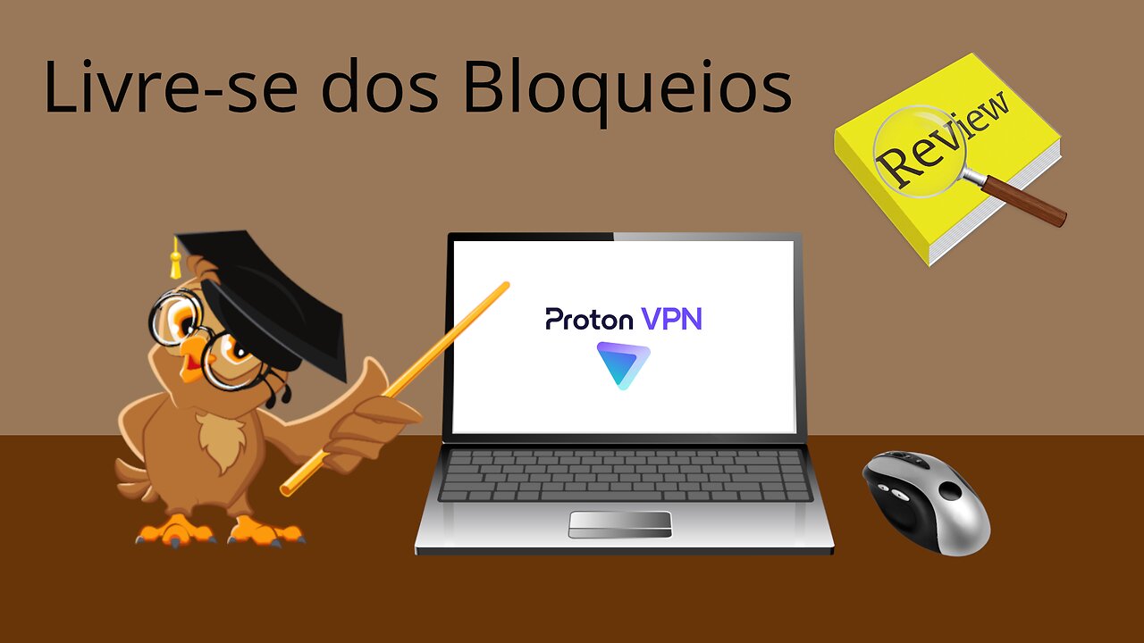 Livres-se dos Bloqueios Use ProtonVPN!