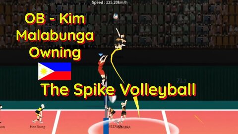 The Spike Volleyball - S-Tier Nishikawa vs 2 Setter Story Teams - OB Kim Malabunga Used!