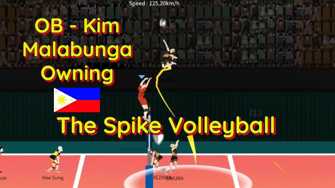 The Spike Volleyball - S-Tier Nishikawa vs 2 Setter Story Teams - OB Kim Malabunga Used!