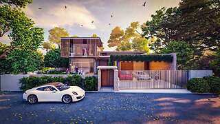 lumion 11 Exterior House Design | Ammar Khan